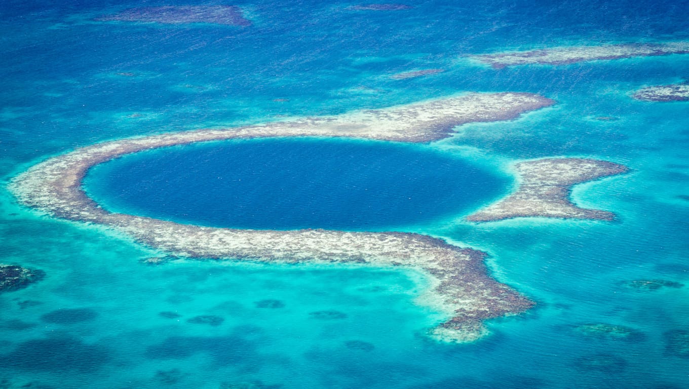 Great Blue Hole - Belize, Central America